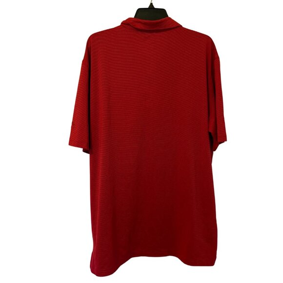 Callaway Opti-Dri Red Polo Shirt Men’s XL Moisture-Wicking Golf Shirt - Picture 3 of 5